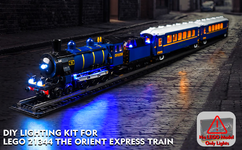 Amazon.com: BrickBling LED Light Kit Compatible with Lego 21344