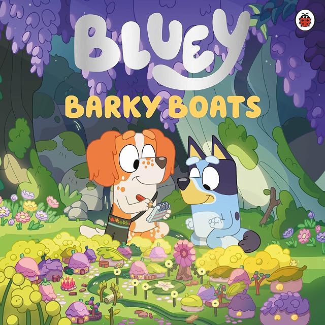 Portada de Bluey: Barky Boats