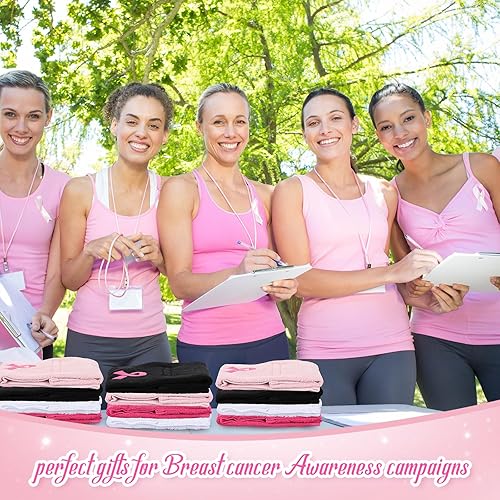 Miniatura 3 de 8 toallas de fútbol con cinta rosa, toalla de campo de fútbol con cierre, accesorios de fútbol para jóvenes, hombres y mujeres, deportes, sóftbol,