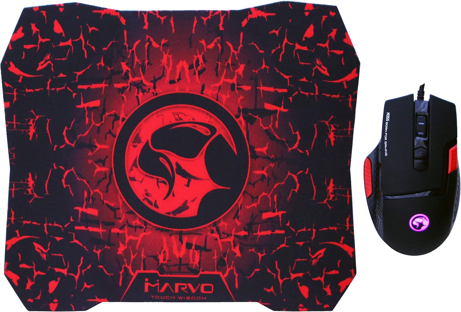 Marvo Scorpion CM375 RGB 4-in-1 Gaming Starter Kit (Keyboard, Mouse, Headset and Mouse Pad) - Pro Logic Computers (UK) Ltd | IT Sales, Repairs & Support