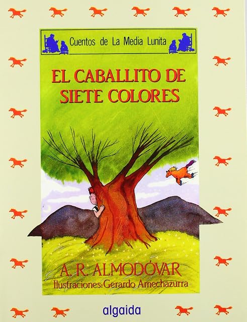 Portada de El Caballito de los Siete Colores
