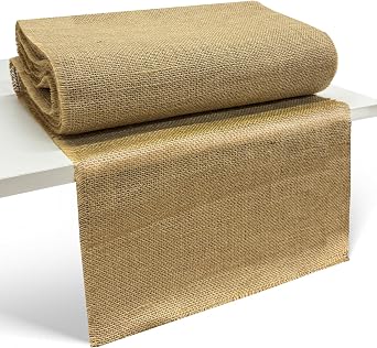 40 Inch x 15 Feet Burlap Fabric Roll, Burlap Tree Wrap, Jute Material for Garden Protection, Plants, Landscape, Outdoor, DIY Crafts, Wedding Decor, Home Projects