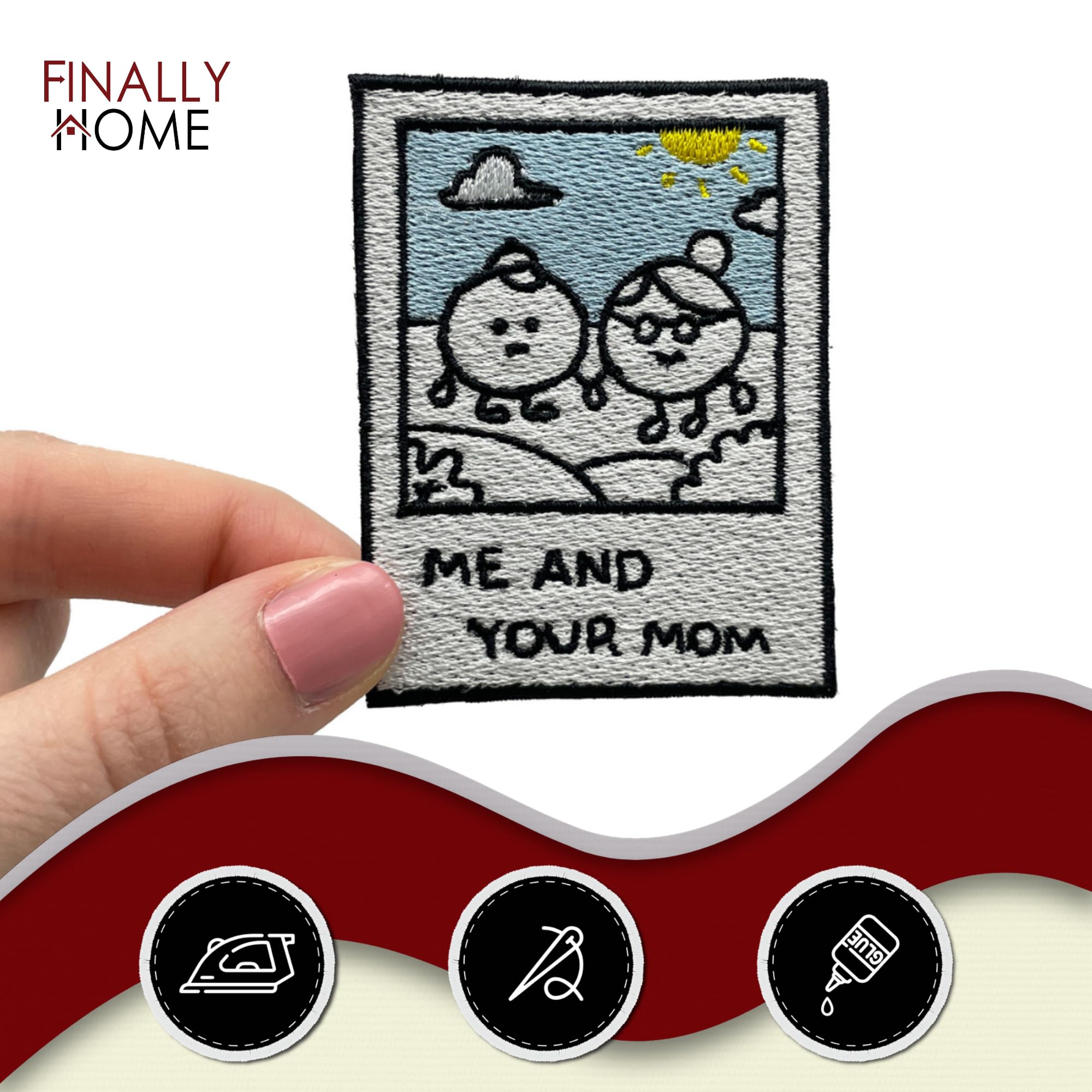 Toppa Termoadesiva Divertente 'Hello! I Am ... Lost' – Targhetta Con Nome Per Vestiti, Zaini E Giacche, Idea Regalo Originale - 2