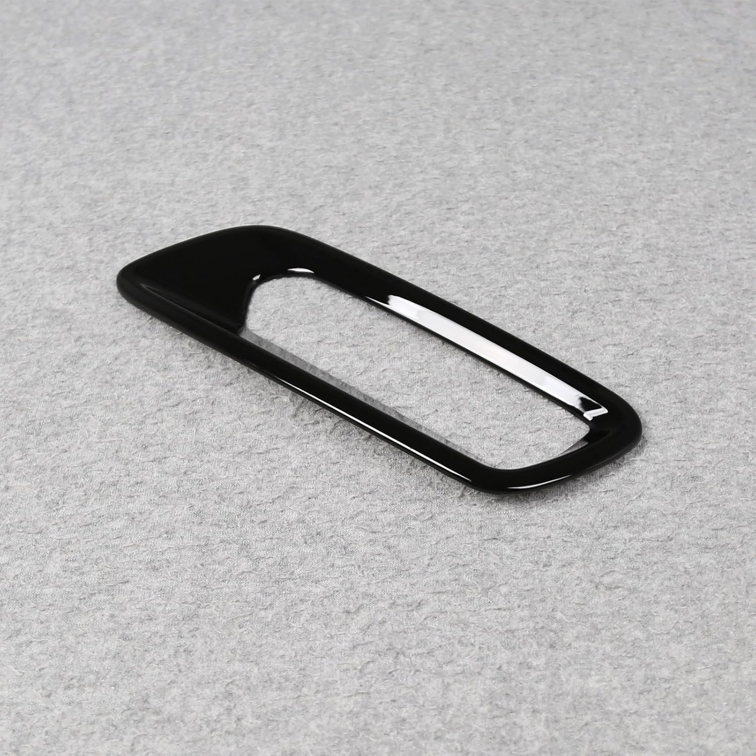 Beautost Fit For Honda New Passport 2025 2026 Rear Fog Light Lamp Cover Trims (Piano Black)