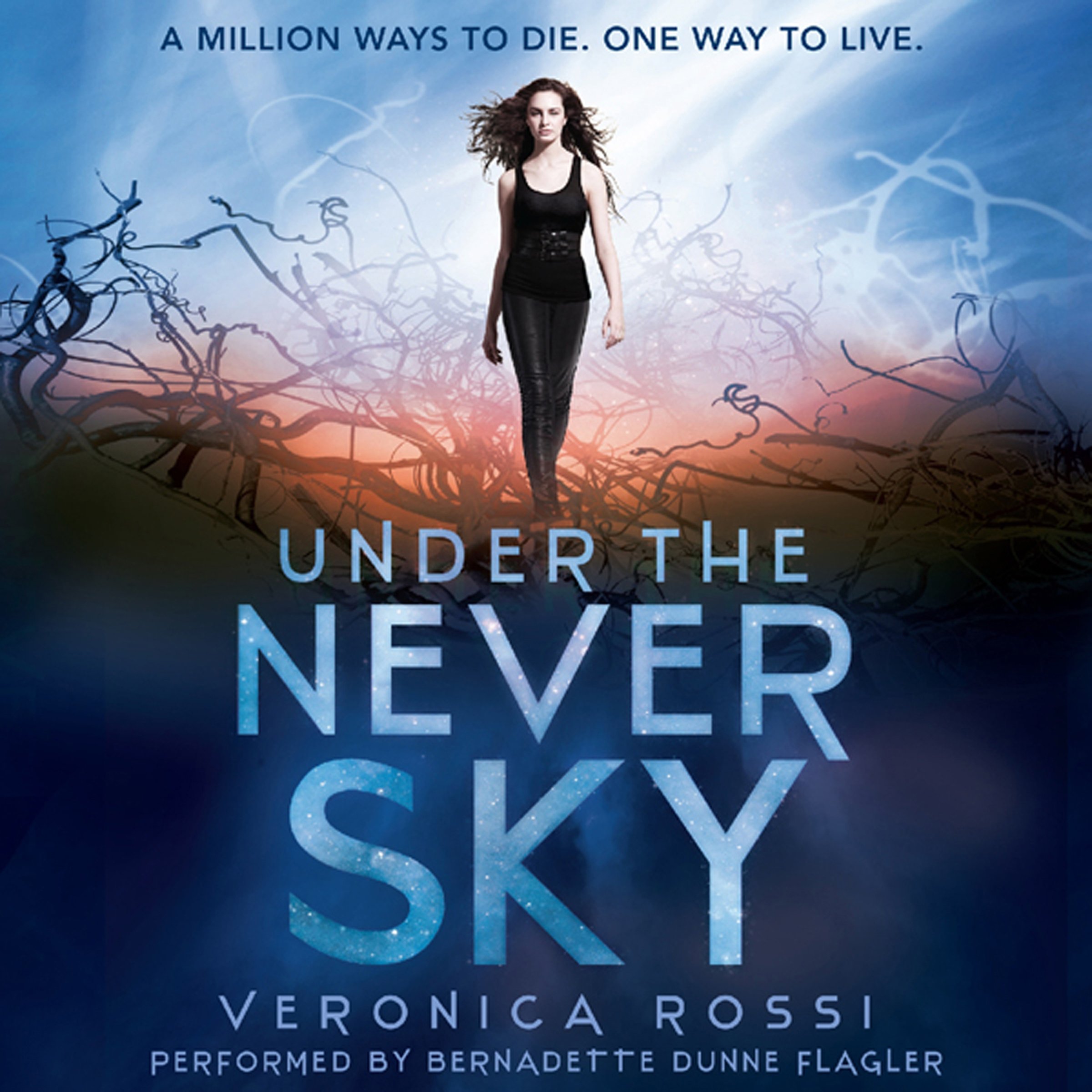 Cover art for Under the Never Sky
