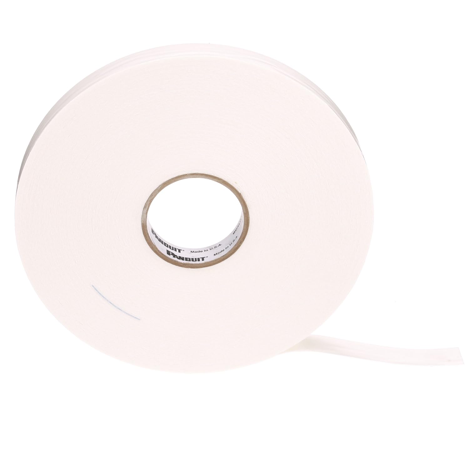 Panduit P32W2A2-100-7 Low Voltage Acrylic Adhesive Foam Tape, 1-Inch Width, White (7-Yards)