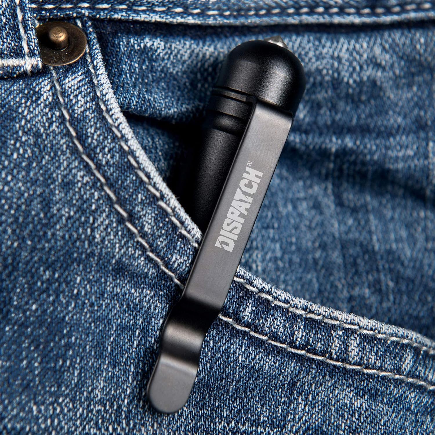 DISPATCH Military Tactical Pen, EDC Pen,Professional Self Defense Pen, Emergency Glass Breaker Pen - Tungsten Steel Tactical Pens for Men & Women,Writing Tool with 1 ink Refill,Tactiacl Gear & Gifts image 5