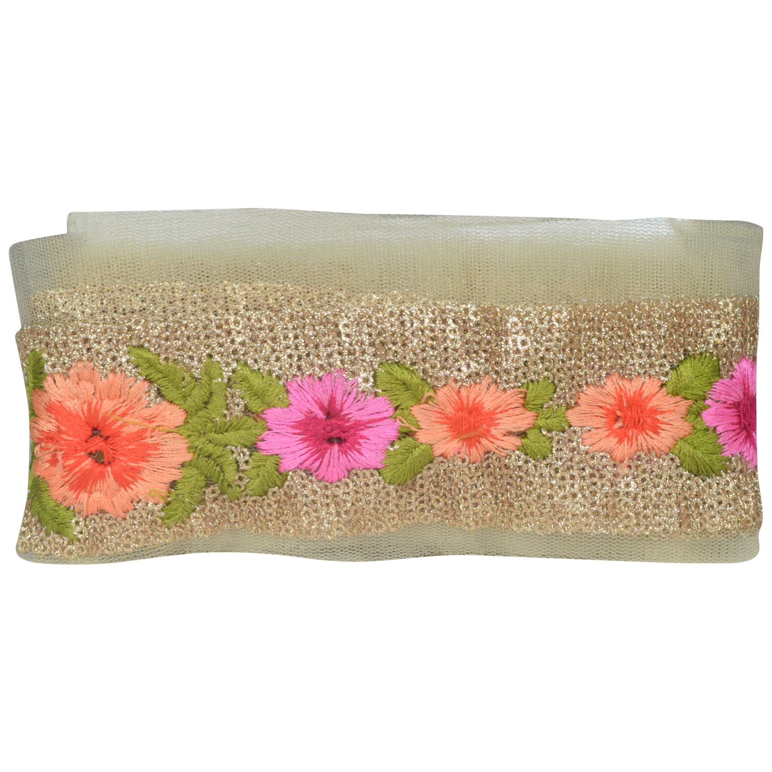 Sofias Fashion DIY Polyester Colorful Fringe Tassel Lace (2m)