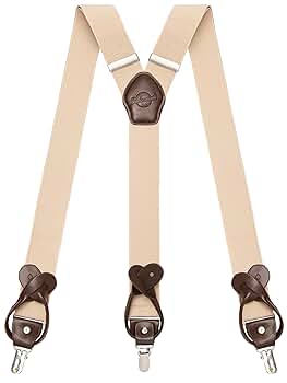 小物 HUMVENT SUSPENDERS NATURAL SUSPENDERS – HUM VENT