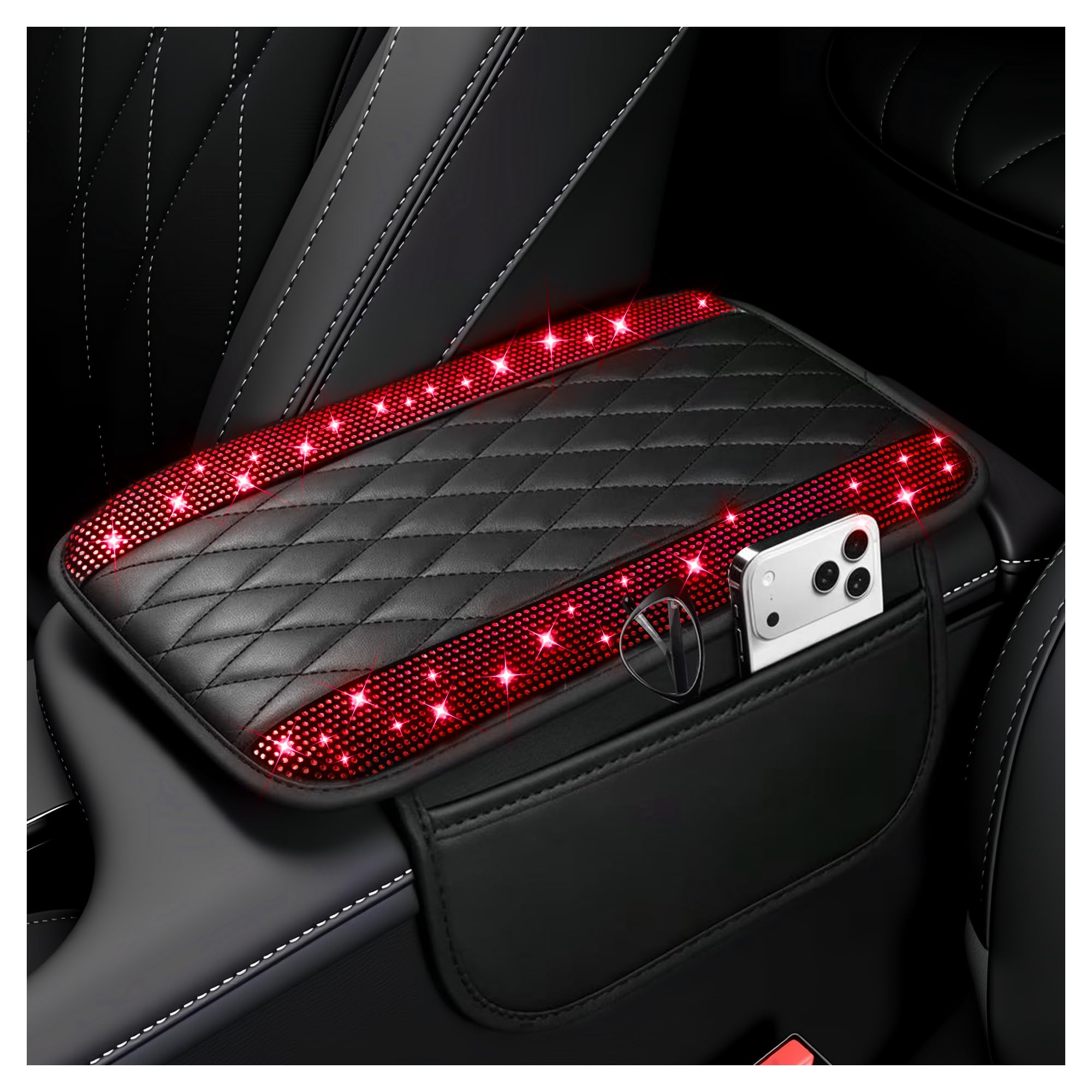 Upgraded Diamond - Bling Red