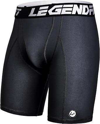 Youth Boys Baseball Compression Shorts w/Cup PocketNO Cup
