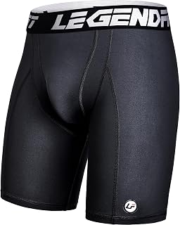 Youth Boys Compression Underwear w/Cup Pocket(No Cup) Protective Sliding Shorts Baseball Football Lacrosse Cricket