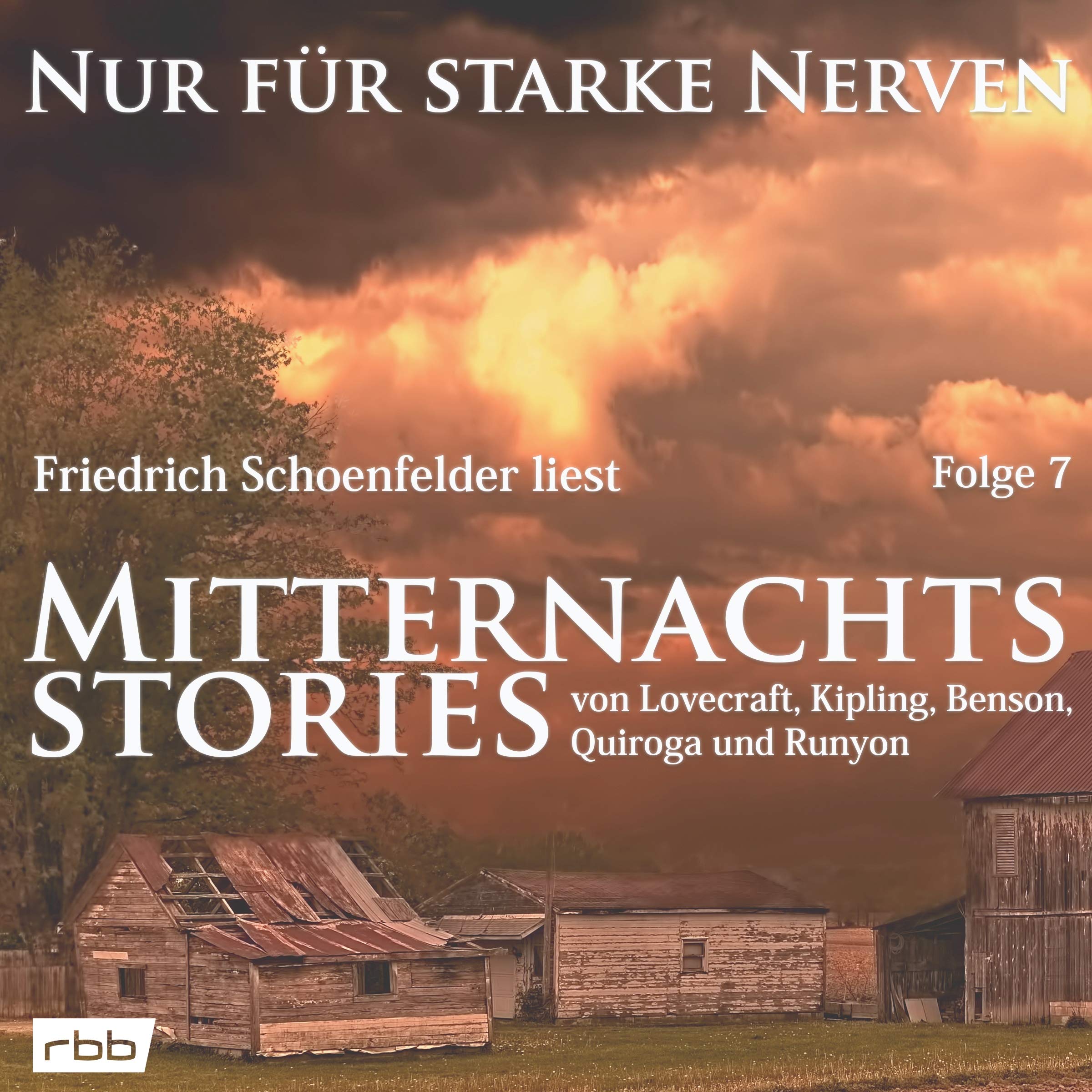 Cover art for Mitternachtsstories von Lovecraft, Kipling u. v. a.