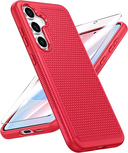 Miniatura 171 de FNTCASE Funda para Motorola Moto G-Power-5G-2024: funda protectora de doble capa resistente para teléfono celular a prueba de golpes con parte