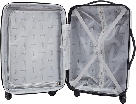 Wrangler Carry-On Luggage Set, Grey