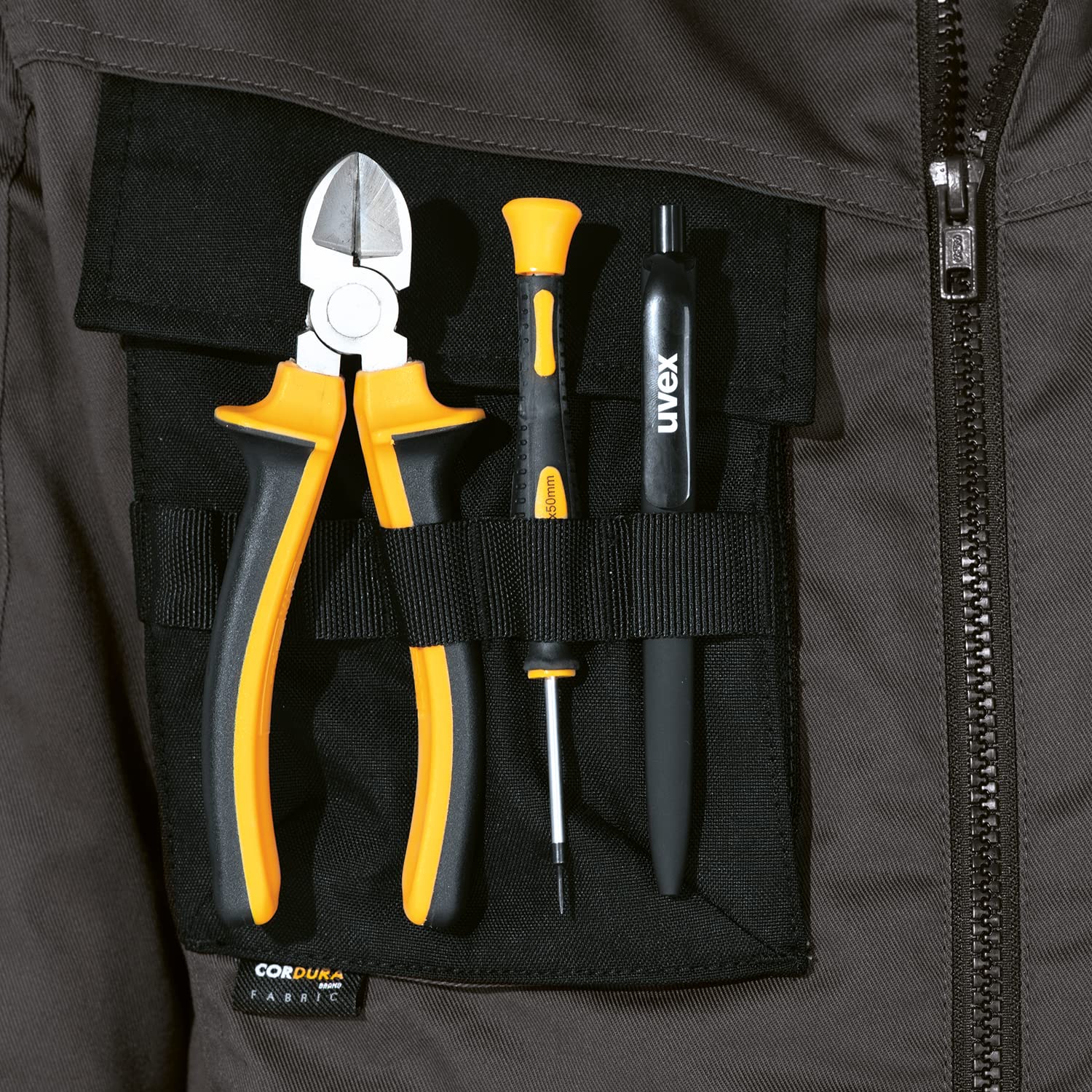 uvex Echor - chaqueta de trabajo con mucho espacio de almacenamiento - flexible