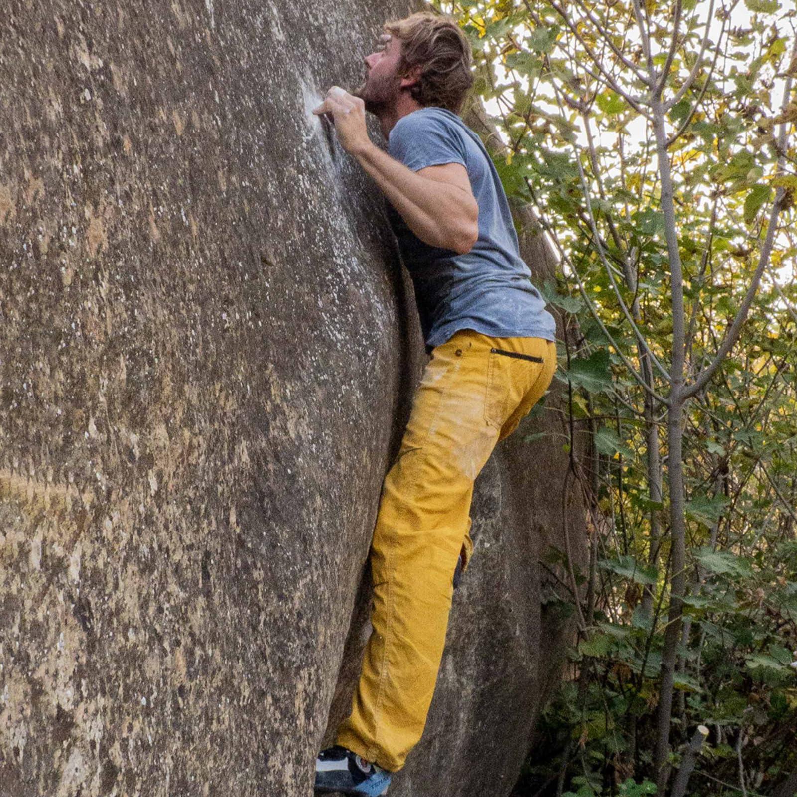 Jeanstrack Turia Pantalon Escalada Trekking Senderismo Aire Libre
