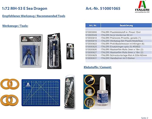 Miniatura 3 de Italeri 172 MH-53E Dragón de Mar