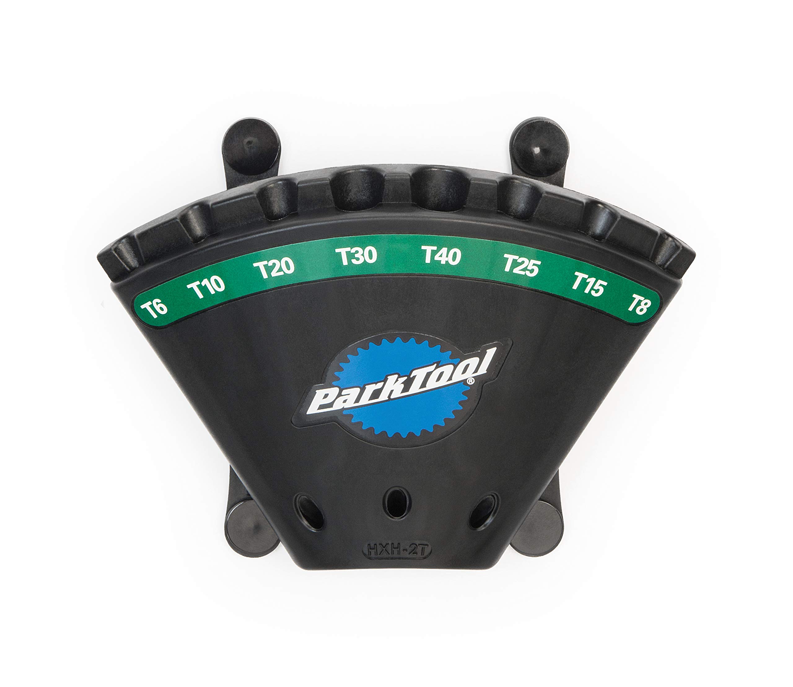 Park Tool HXH-2T Wall Mount Torx Compatible Driver Holder Tool, Black