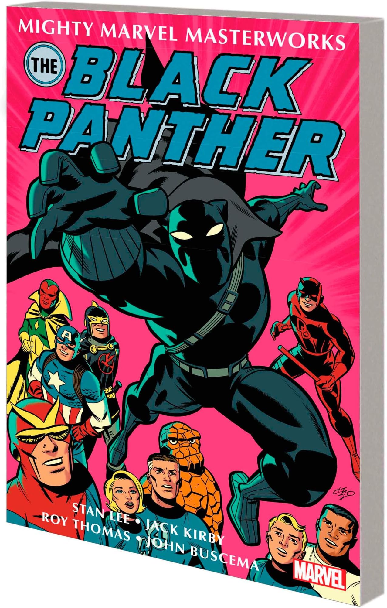 Mighty Marvel Masterworks: The Black Panther Vol. 1 - The Claws Of The Panther