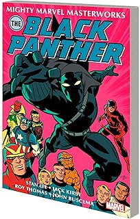 MIGHTY MARVEL MASTERWORKS: THE BLACK PANTHER VOL. 1: THE CLAWS OF THE PANTHER