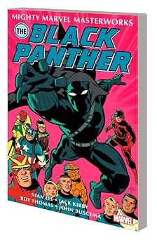 MIGHTY MARVEL MASTERWORKS THE BLACK PANTHER VOL. 1 THE CLAWS OF THE PANTHER