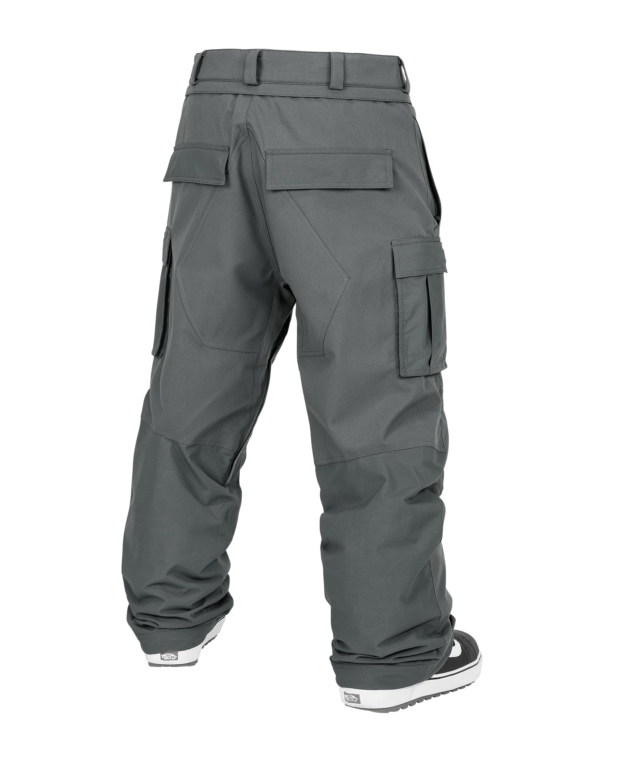 Volcom Nwrk Baggy Cargo Snowboard Ski Pant Pantalons Homme
