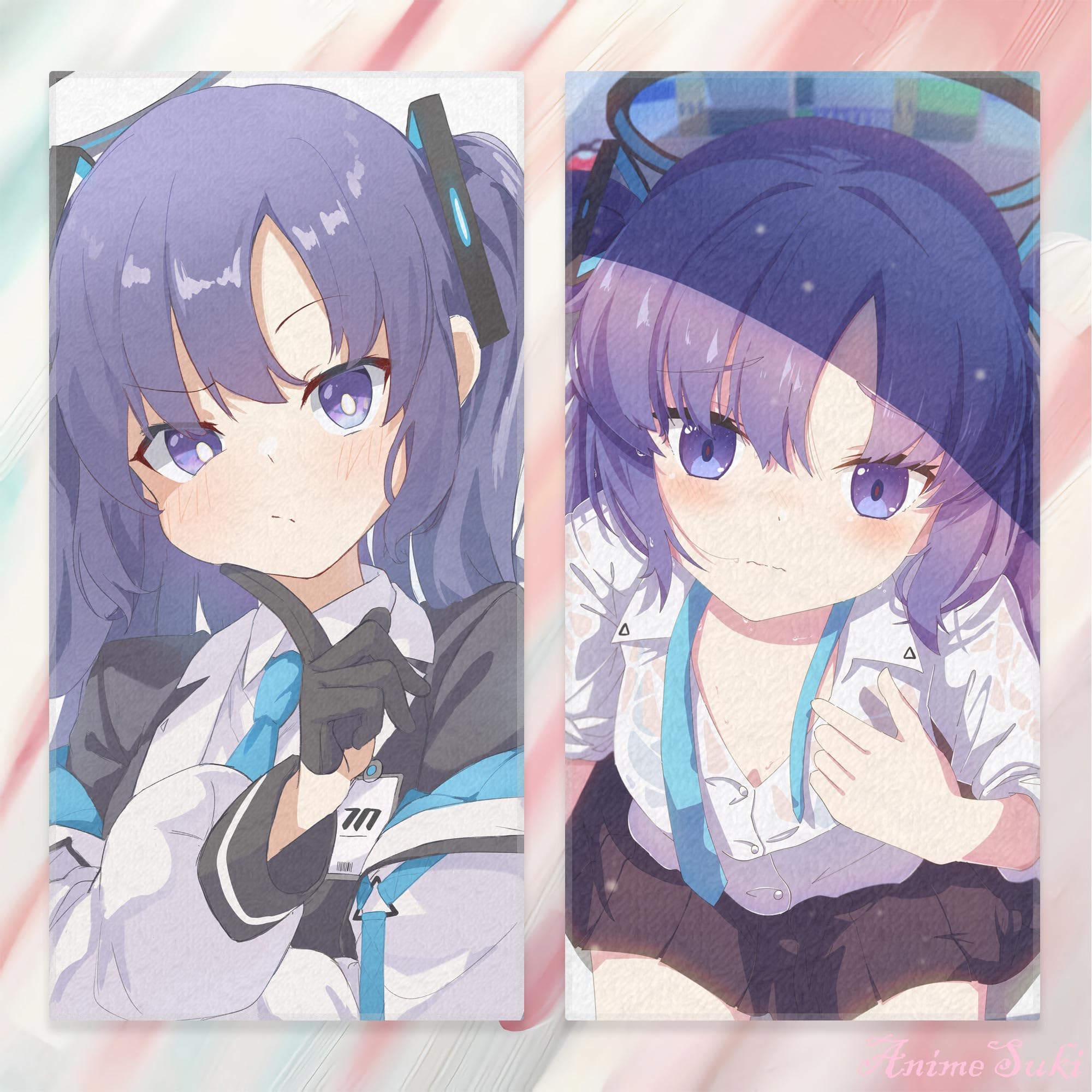 ブルアカ　早瀬ユウカ　バスタオル Amazon｜バスタオル ブルーアーカイブ -Blue Archive- 早瀬