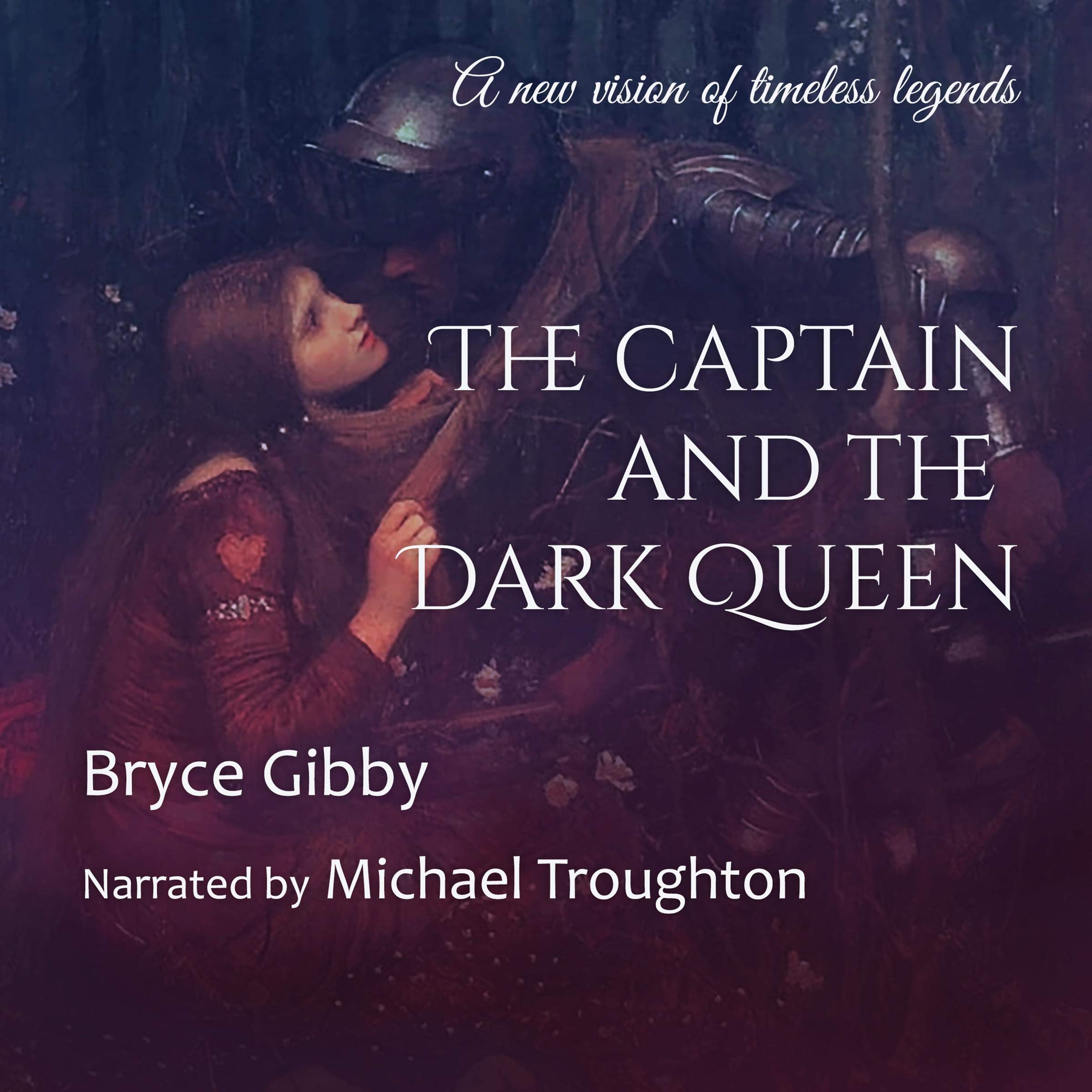 Cover art for The Captain and the Dark Queen: Book Three in the Annals of the Heroic