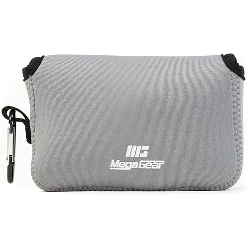 MegaGear Fujifilm X100F, X100T, X100S Ultra Light Neoprene Camera Case, with Carabiner
