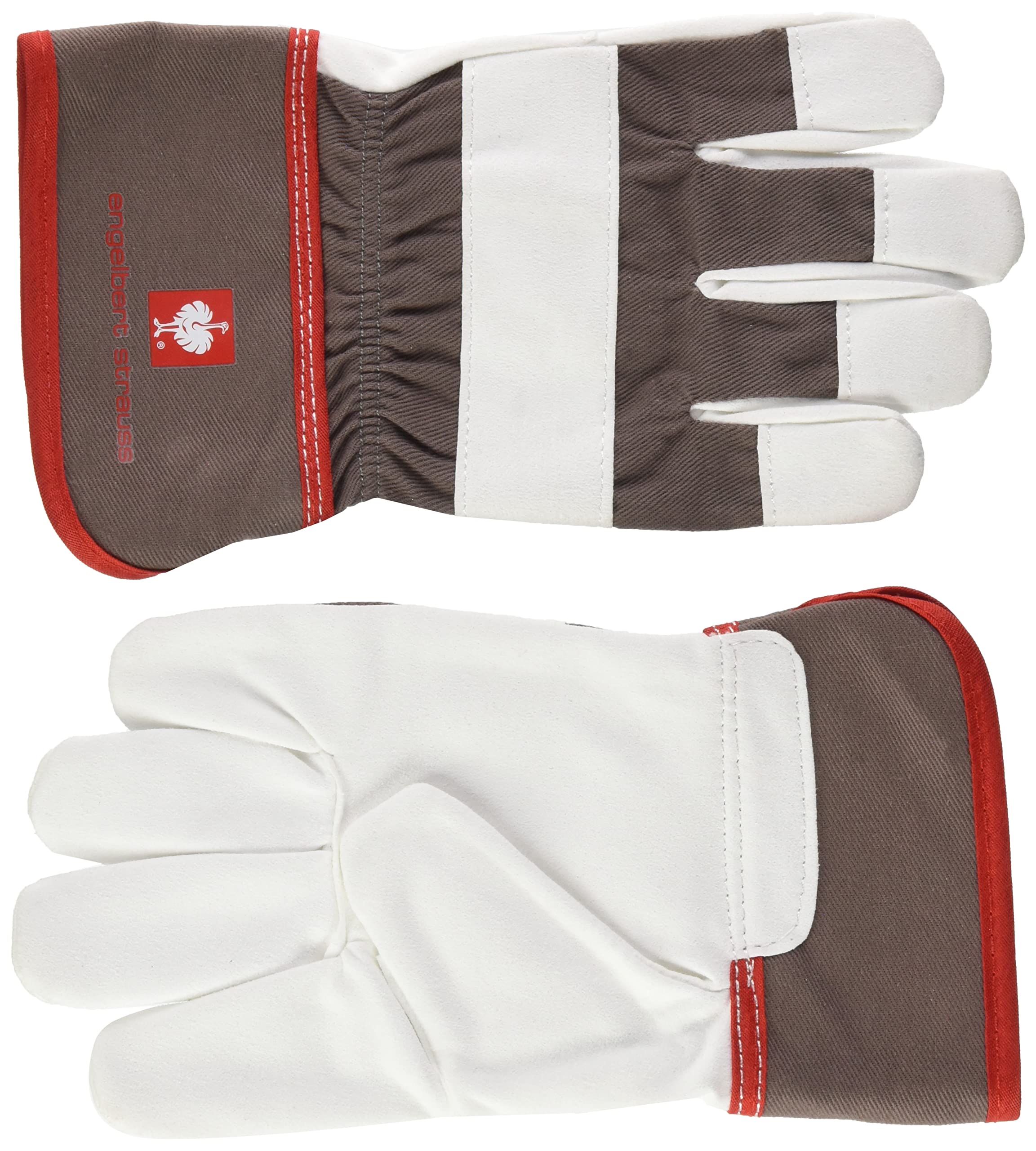 Engelbert Strauss Kinderhandschuhe Mikrofaser, Größe:1, Farbe:graphit Sport & Freizeit