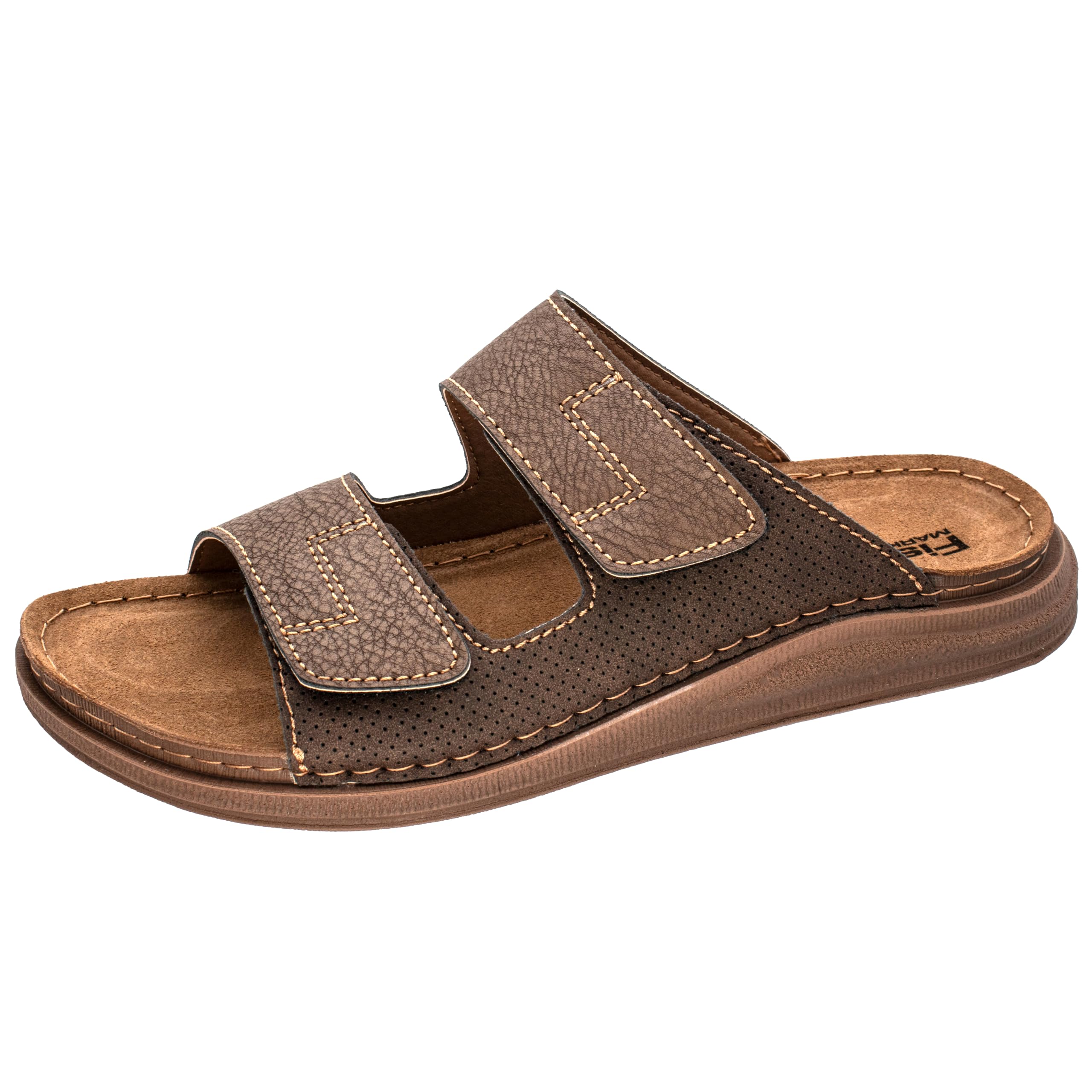 Fischer Men's Franz Loafer Flat, havane, 7.5 UK