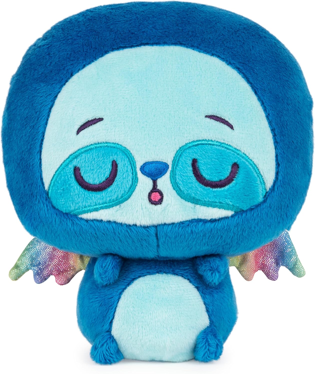 GUND Drops, Carla Claws, Expressive Premium Stuffed Animal Soft Plush Pet, Blue, 6”