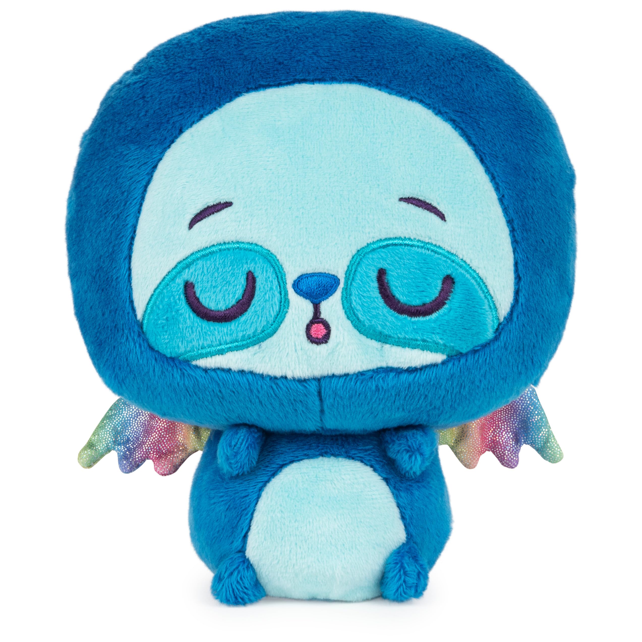 GUND Drops Carla Claws - Peluche morbido di alta qualità, 15,2 cm, colore: blu