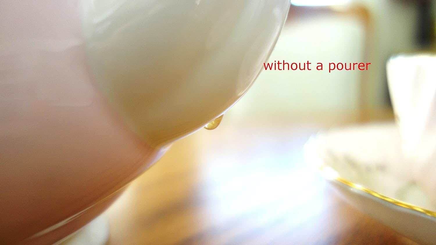 Tea pots KYUSU Spill prevention made in japan