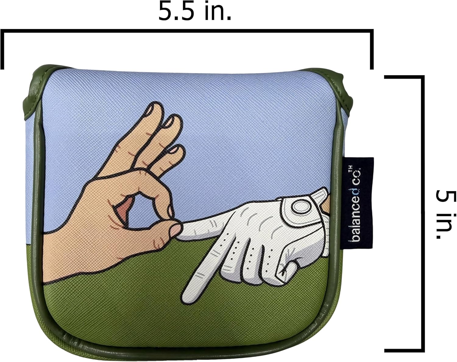 Balanced Co. 67 Meme Golf Headcover