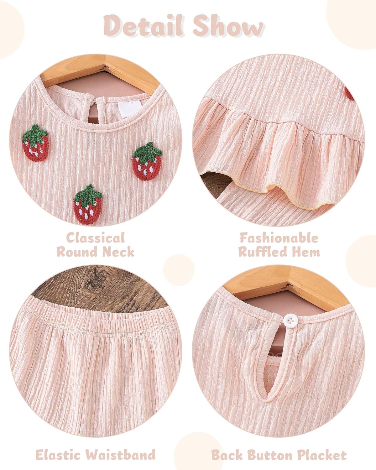 Toddler Girl Clothes Baby Girl Clothing Summer Outfit 2-6 Year Little Matching Sleeveless Top Long Pants Set 2Pcs - Image 4