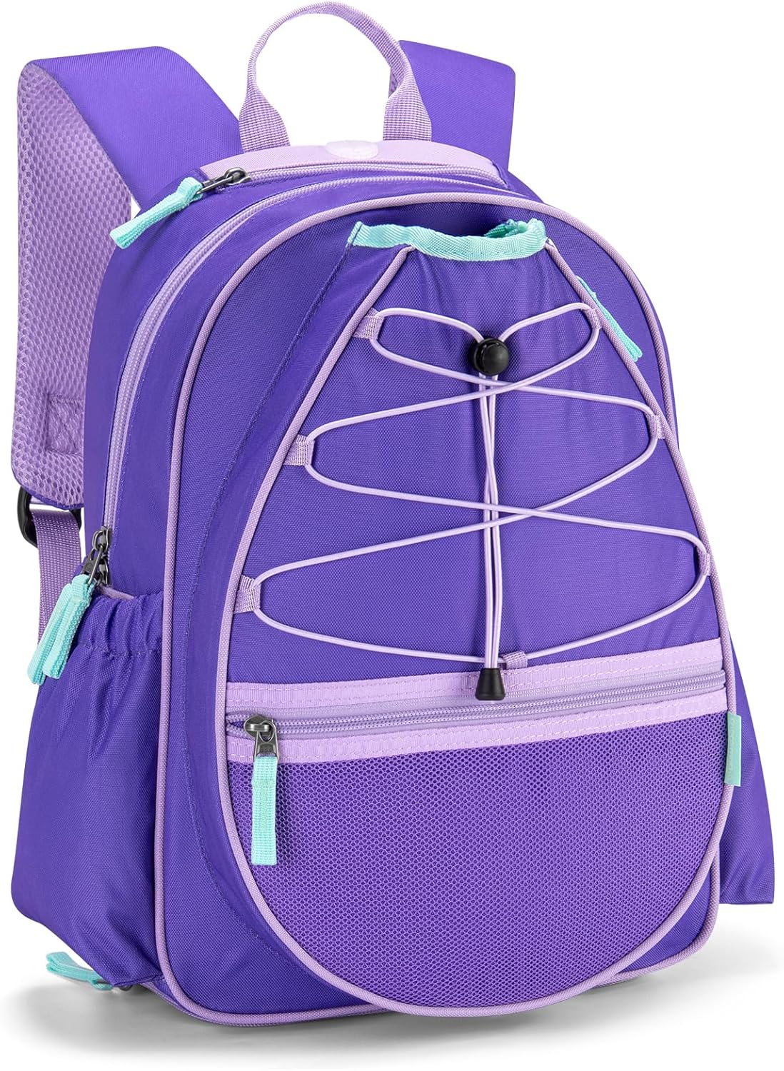 Choco Mocha Girls Kids Tennis Bag 16in Purple