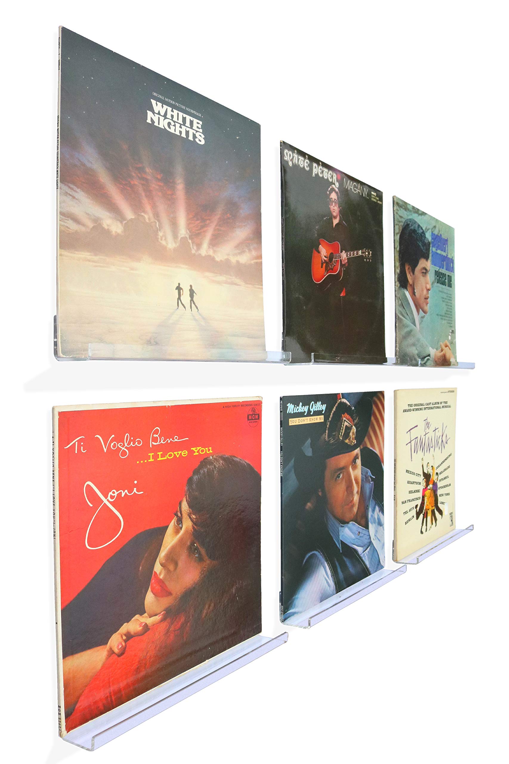 Vinyl Shelves Decor For You