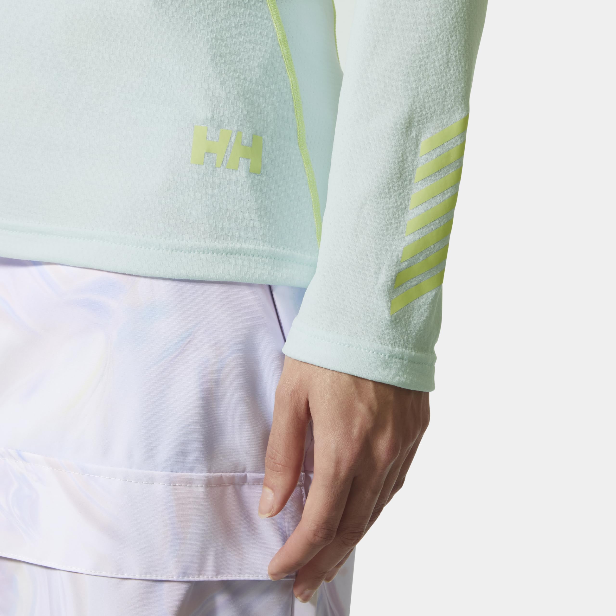 Helly Hansen W Hh Tech Crew Ls Chemise de Sport à Manches Longues Femme (lot de 1)