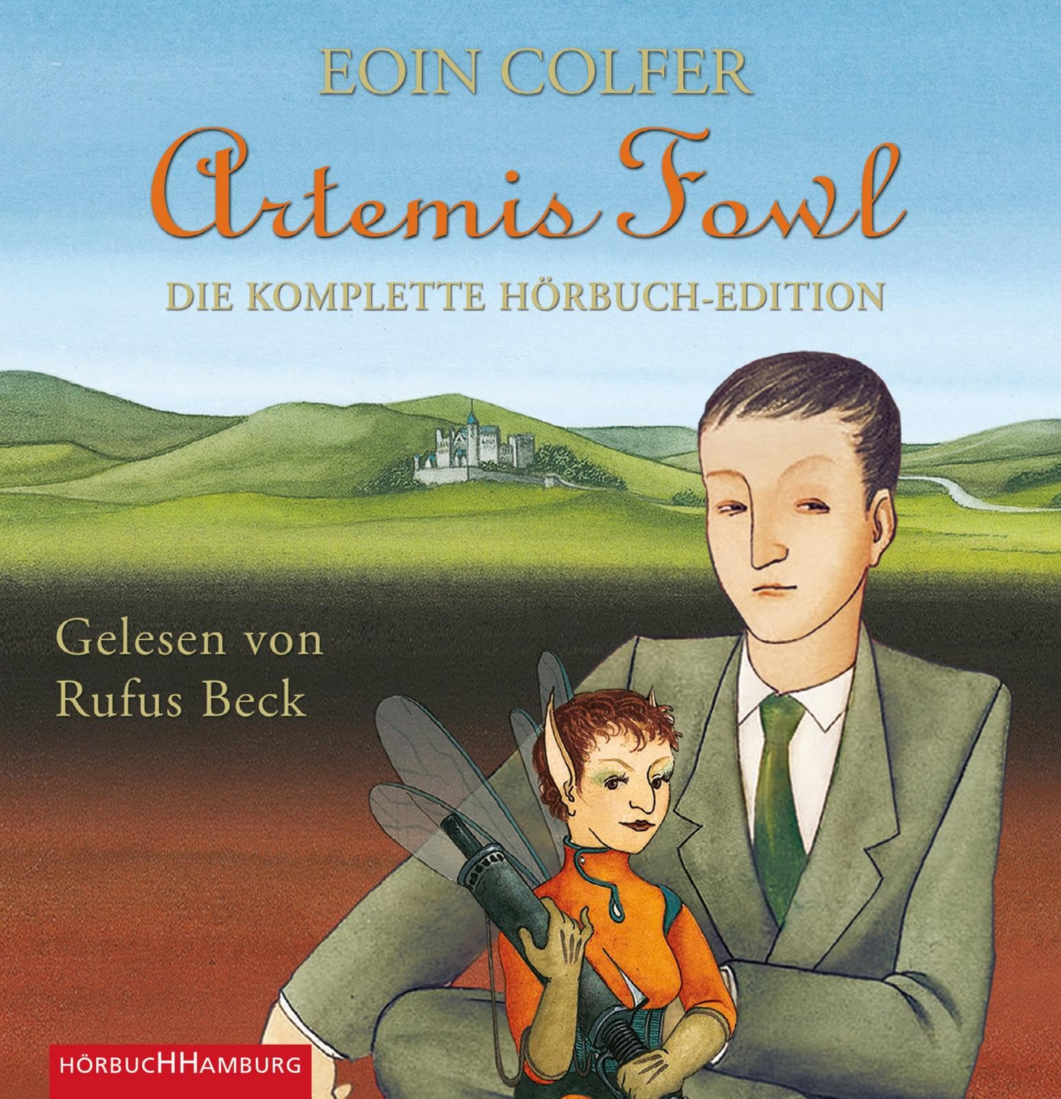 Hörbuch Hamburg Artemis Fowl – Die Komplette Hörbuch-Edition (Ein Artemis-Fowl-Roman): 9 Cds