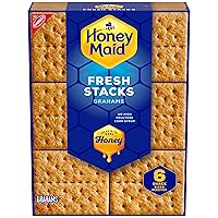 Vista 34 de Honey Maid Fresh Stacks Graham - Galletas Graham con sabor, 73.2 onzas, 6 unidades (paquete de 6)