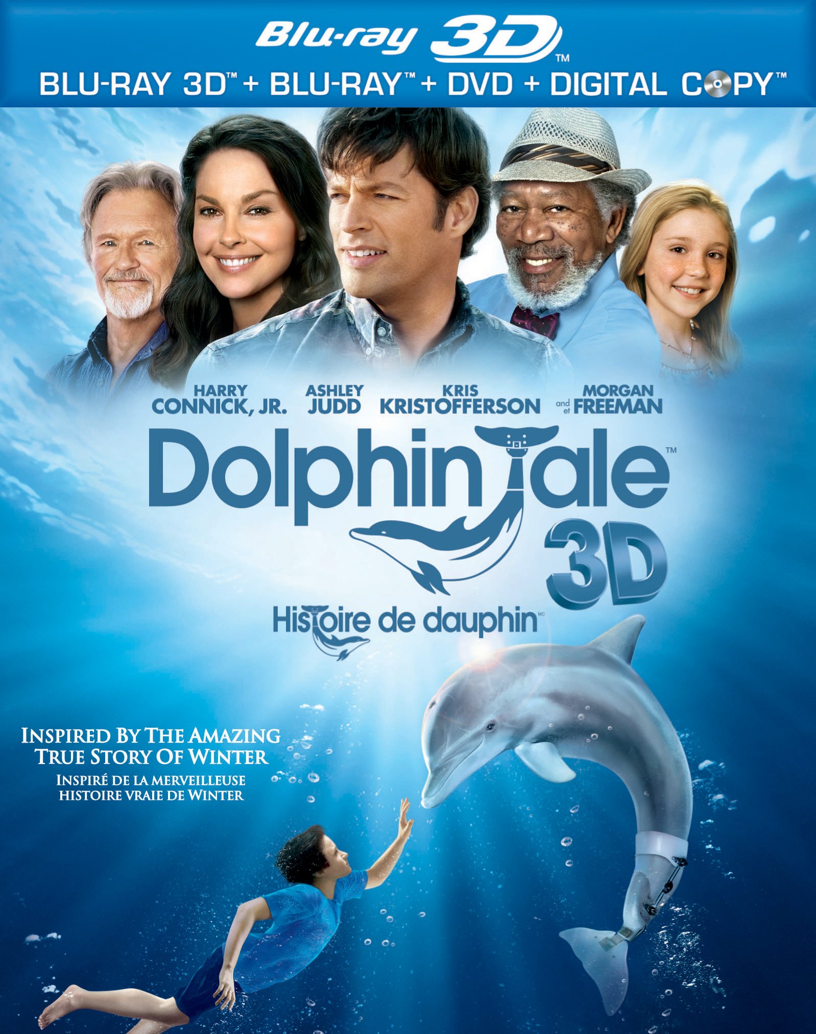 Dolphin Tale (Blu-ray 3D+DVD+Digital Copy Combo Pack) [Blu-ray]