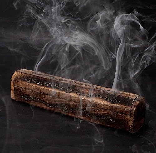 Miniatura 1 de Soporte para varillas de incienso, soporte para incienso, incienso para palos utilizados para decoración de habitación, decoración espiritual de