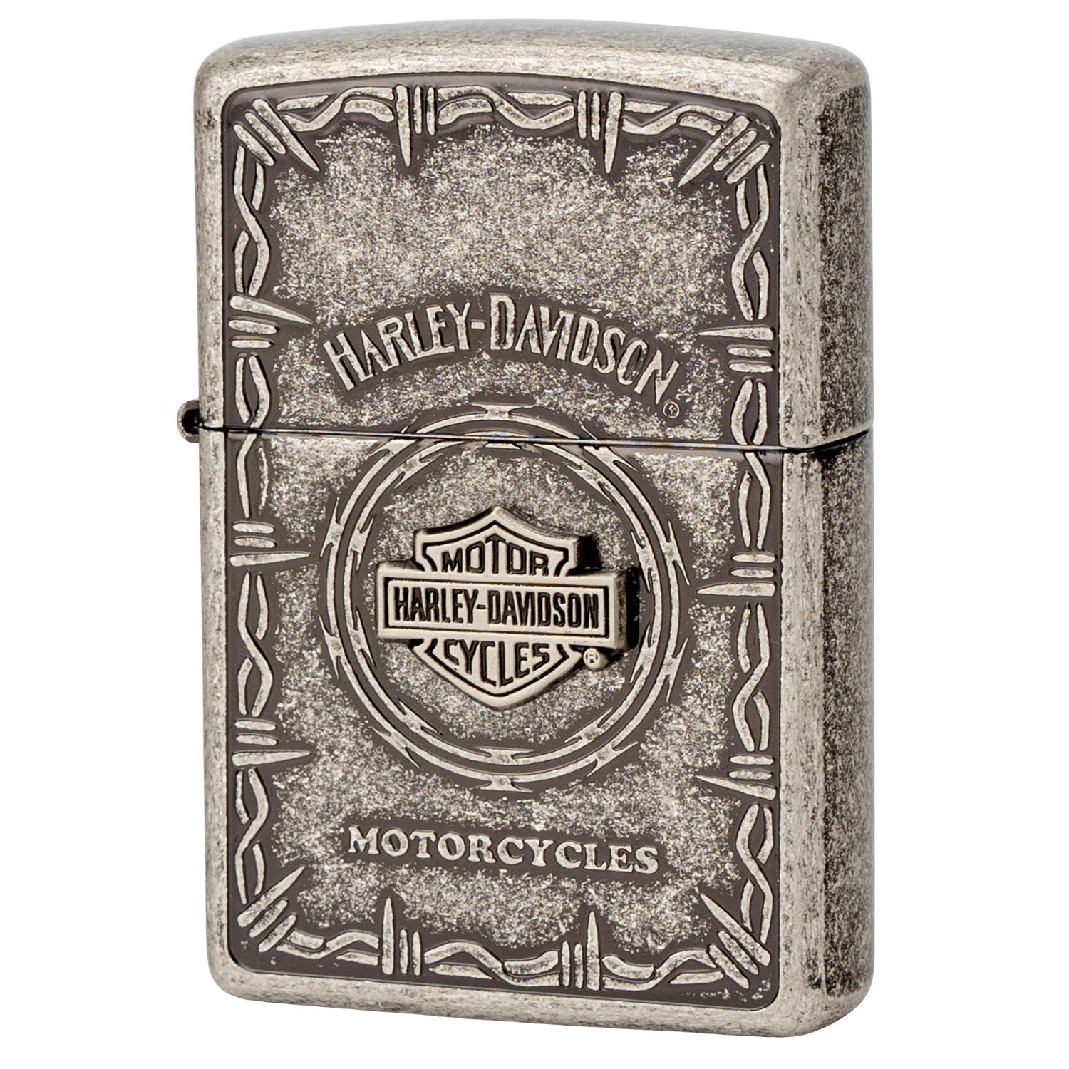 ZIPPO ハーレーダビットソン 日本限定 ロゴメタル 銀バレル ジッポライター Amazon.co.jp: ZIPPO(ジッポー) ライター ハーレーダビッドソン 日本