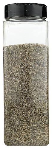 Miniatura 2 de Pimienta picante orgánica molida negra de 14 onzas certificada sin gluten (28 mallas)