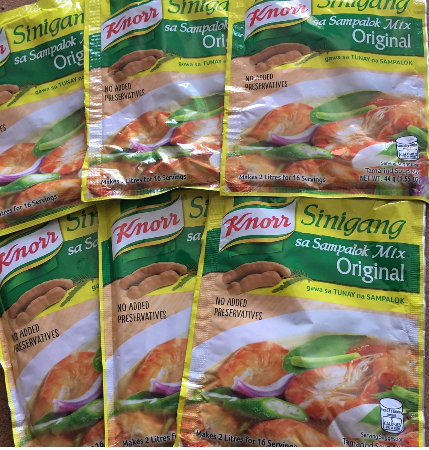 Buy Knorr Soup Mixes Tamarind Soup Mix 6 Pack Online In France B00c9qhtbg