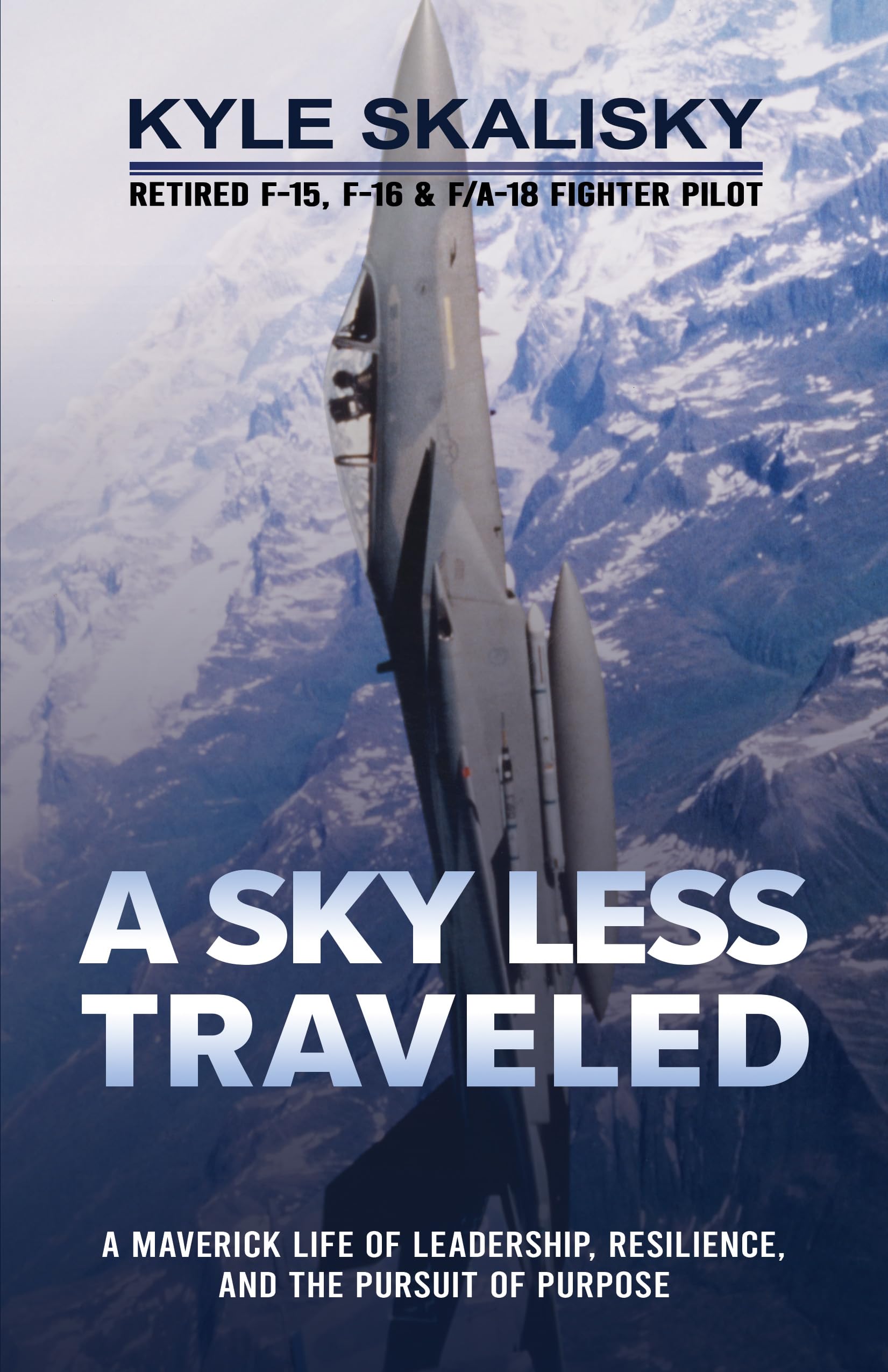 A Sky Less Traveled : A Maverick Life of Leadership, Resilience, and the Pursuit of Purpose