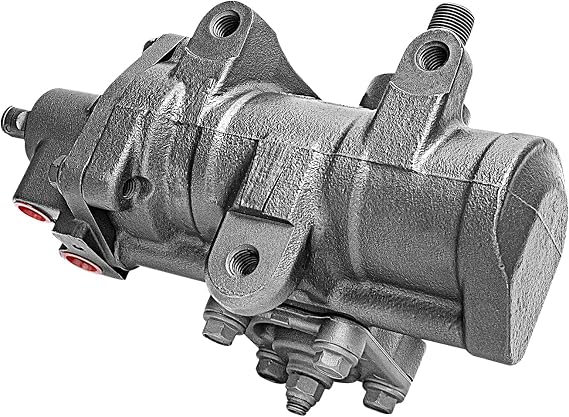 Detroit Axle - Gear Box for 1999-2006 Chevy Silverado 1500 GMC Sierra 1500 | 2000-2006 Suburban Avalanche Yukon XL 1500 Tahoe, 2002-2006 Cadillac Escalade, 3 Bolt Valve Housing Power Steering Gear Box