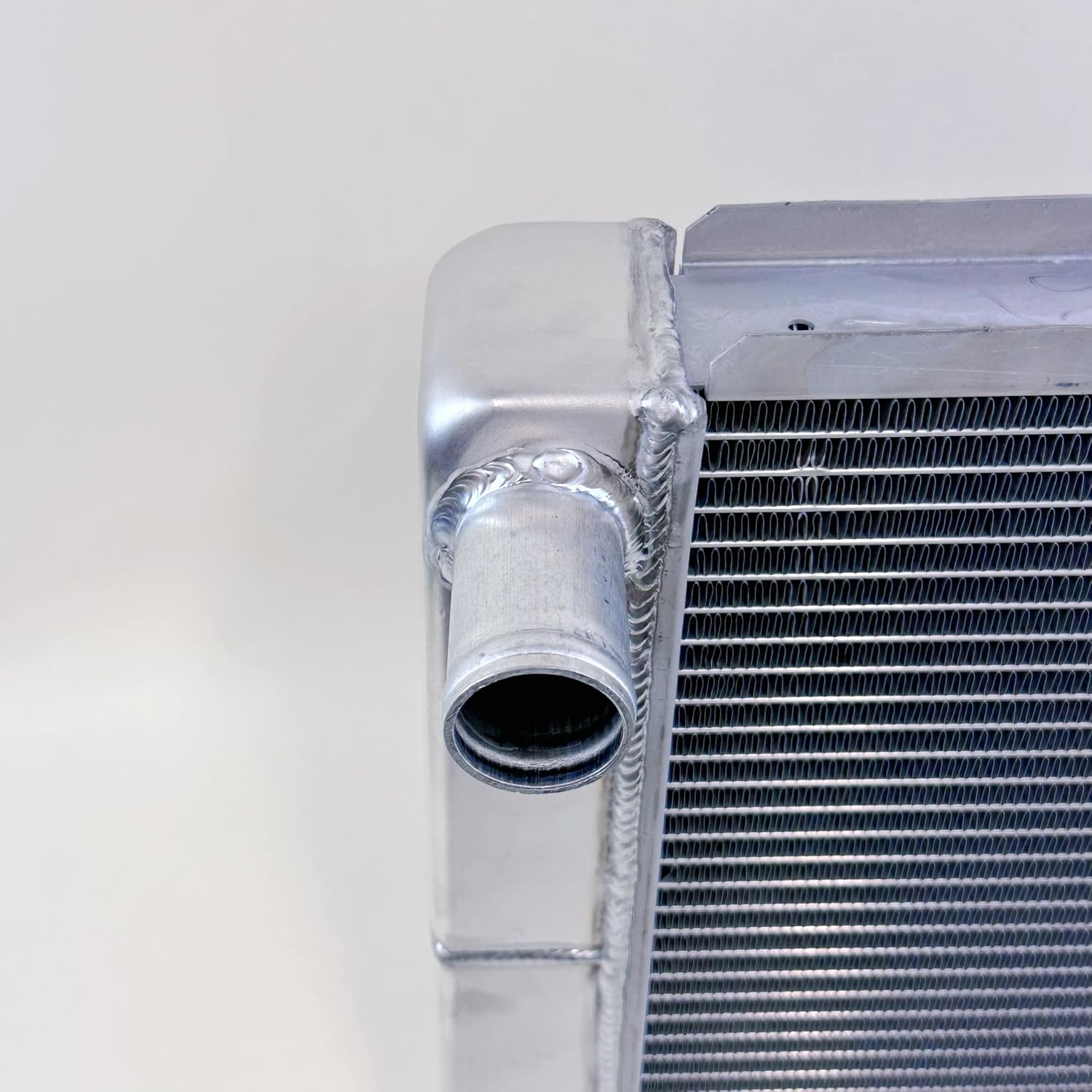 JSD 2 Row Single Pass Universal All Aluminum Racing Radiator 26"x16"x3" Compatible with Chevy GM
